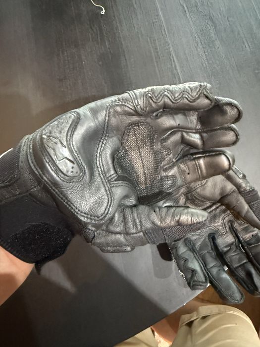 Manusi moto Alpinestars SP X Air Carbon V2, marimea L, protectii carbon