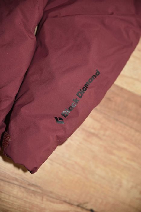 Black Diamond Primaloft, pertex, естествен пух оригинално дамско яке