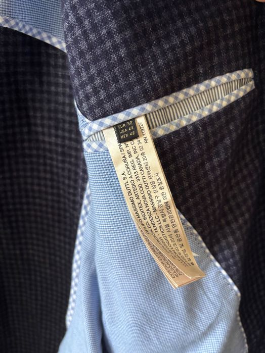 Мъжко сако Massimo dutti