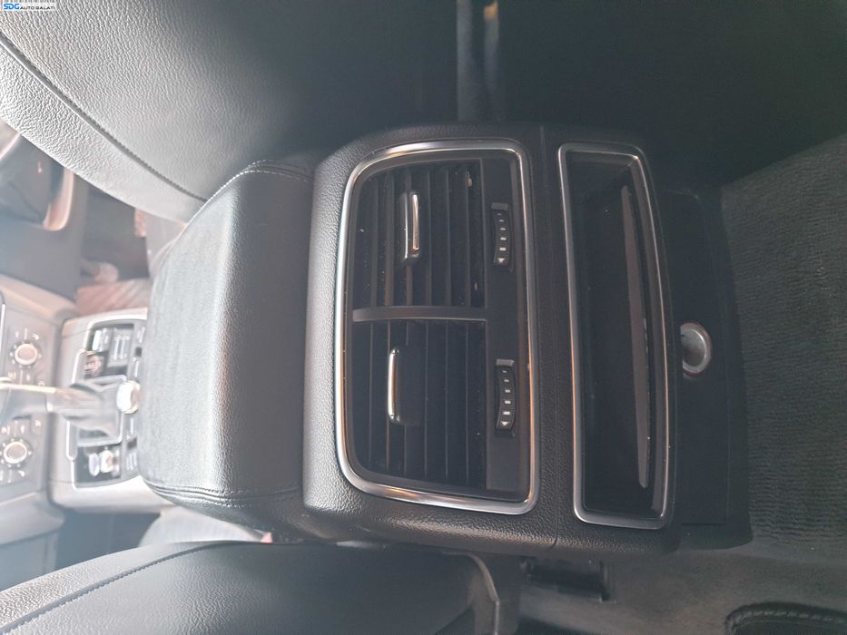 Gura Grila Guri Grile Aer Aerisire Ventilatie din Cotiera Spate Pasageri Audi A6 C7 2011 - 2018 [K0816]