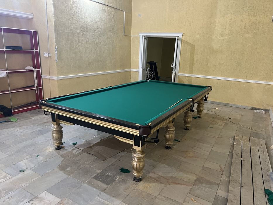 Бильярдни стол заказга ясаймиз! Танловга адашманг столга гарантия!