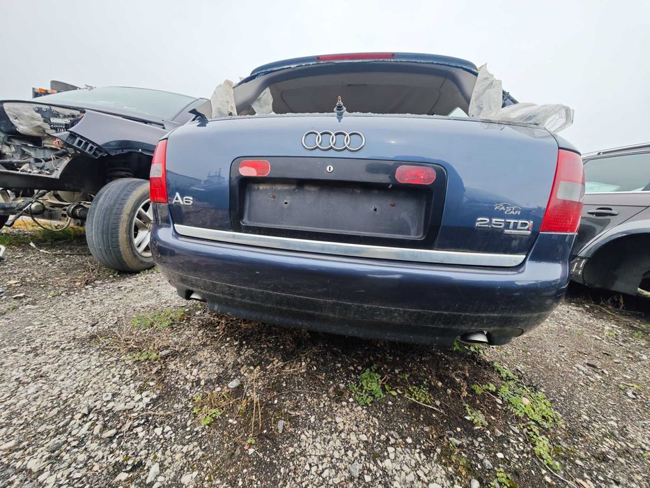На части Audi A6 C5 S-line 2.5 TDI Автомат Кожа Ауди А6 quattro