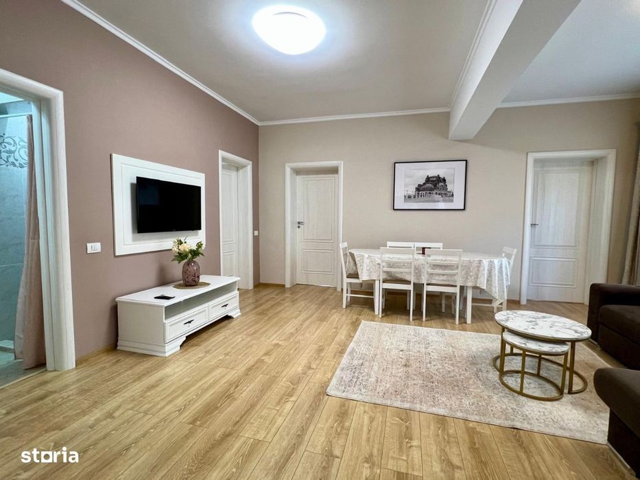 COMISION 0% - Ultracentral - Apartament 4 camere mobilat si utilat