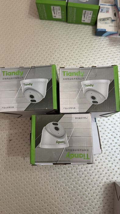 Видеокамера Tiandy TC-C130N (3MP / PoE / MIC)
