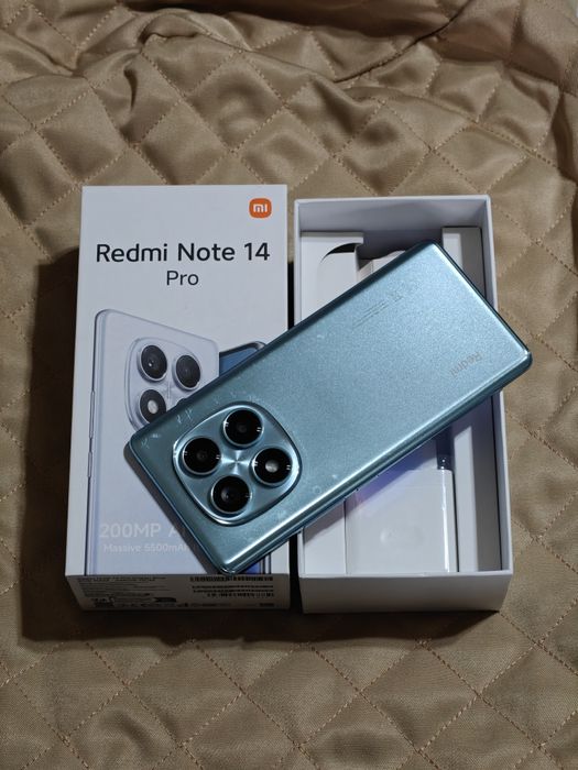 Redmi Note 14 Pro 256 gb Ram 8