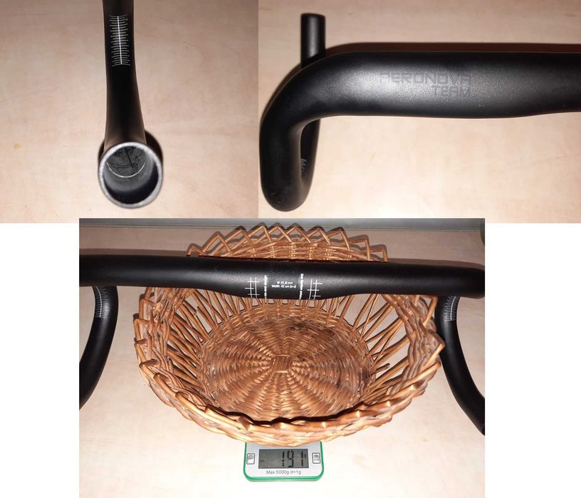 Ghidon carbon sosea cursiera Aeronova Nou 400 420 440mm 185grame