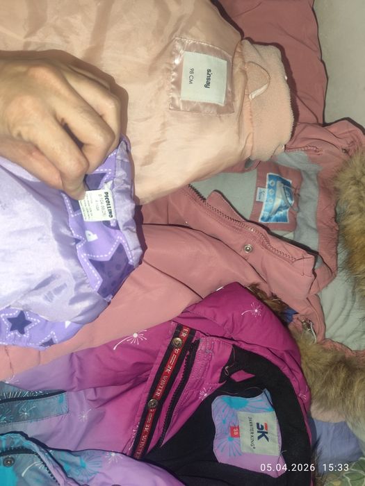 Продам детские вещи  для девочки