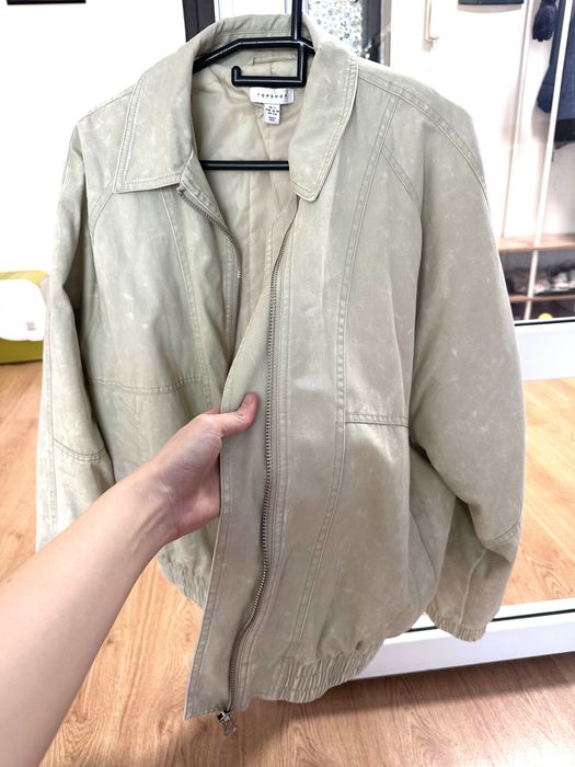 Бомбер утепленный topshop