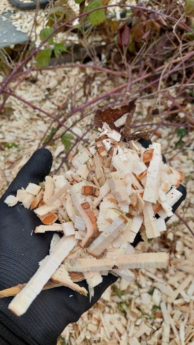 Tocator crengi cu motor 15 cp pentru talaj/mulci