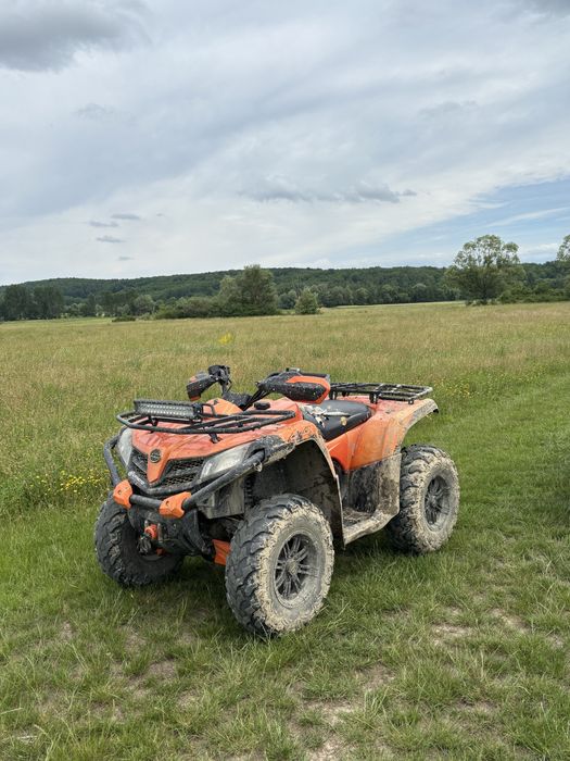 Vand cf moto 450s 4000km