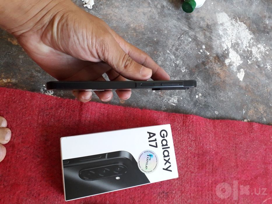 Samsung a17 6ga 128 holati yangi
