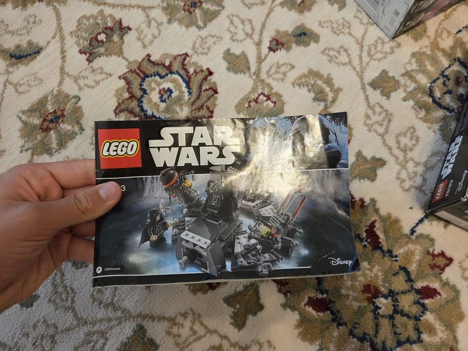 Vand Lego Star Wars 75183 in stare perfecta.