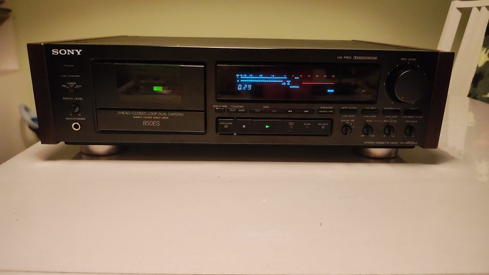Deck Sony TC-k850es