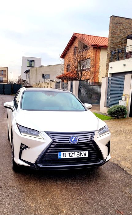 Lexus 450h, 2017, AWD, Alb perlat