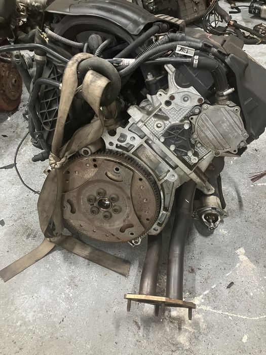 Двигатель на бмв е60 х3 е46 е39 м54 в2.5