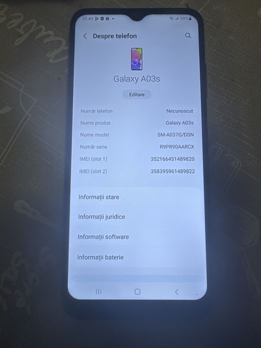 sam a03s ,32 g liber rete