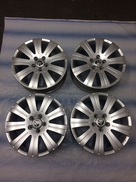 Jante skoda 17 5x112