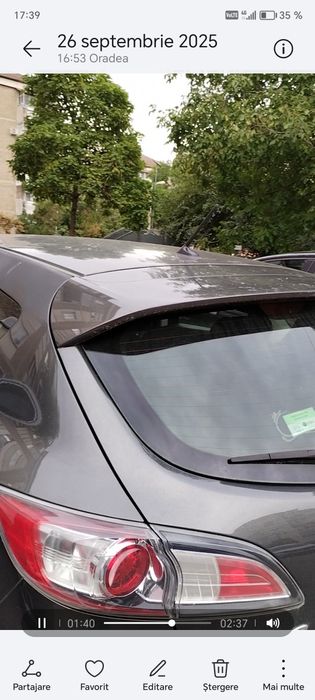 Mazda 3, intretinut