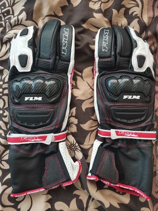 Кожени Ръкавици за мотор FLM Sports 2.1