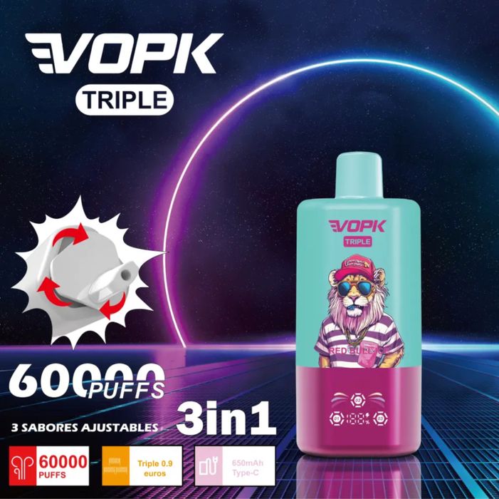 Vape de 60k pufuri