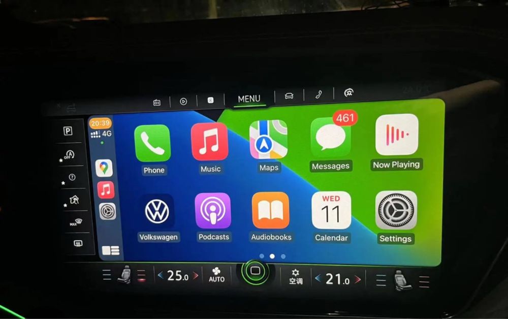 Activare Carplay/Andoid Auto untati MIB2.5 MH2p Audi Touareg Porsche