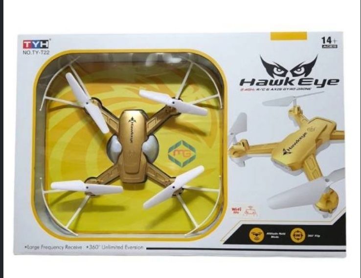 hawkeye r/c 6 axis gyrd drone