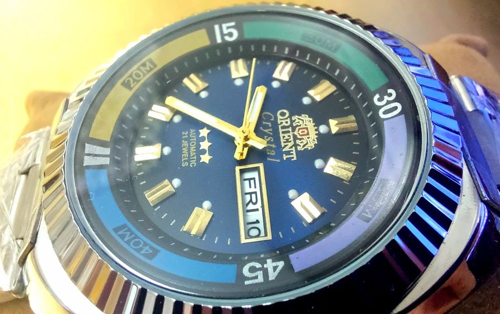 Sitizen часовник, Seiko, Breitling