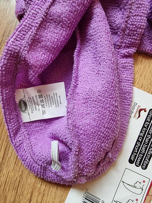 Prosop pentru par din microfibre