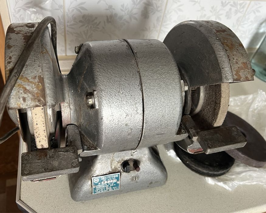 Электроточило советское