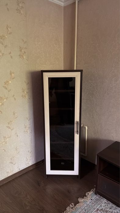 Тв тумба и витриная полка
