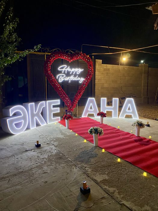 Сердце каркас для оформление Marry me баннер