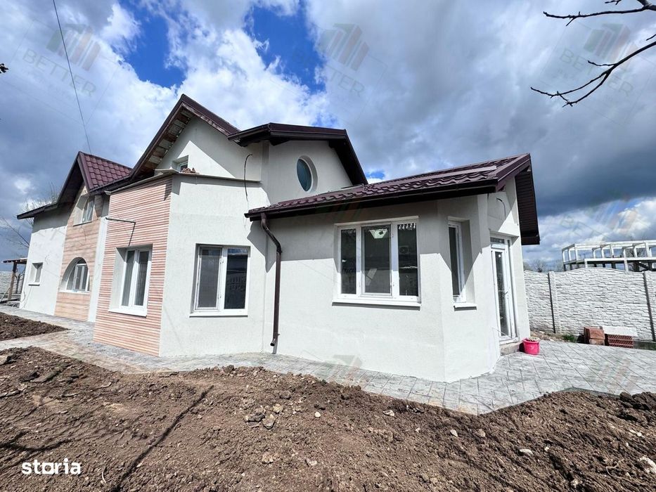 Casă modernă P+M - 6 Camere-3 Bai in Comuna Berceni