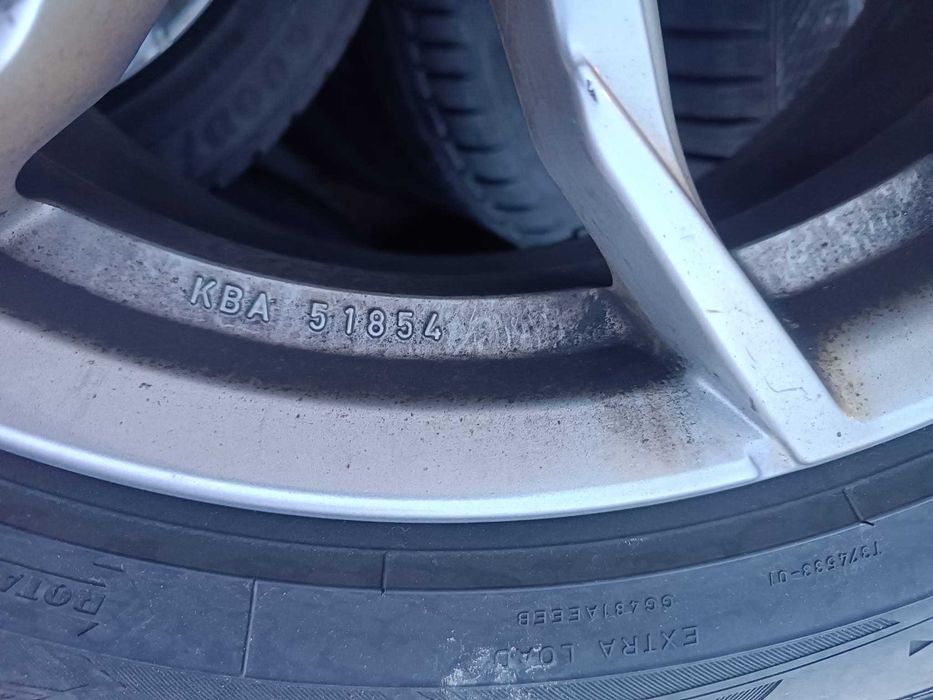 Jante Roti Audi A6 Cauciucuri Iarna 225 55 18 5x112