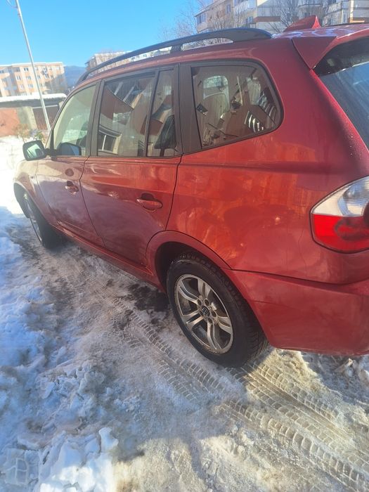 BMW x3 vișiniu 2008