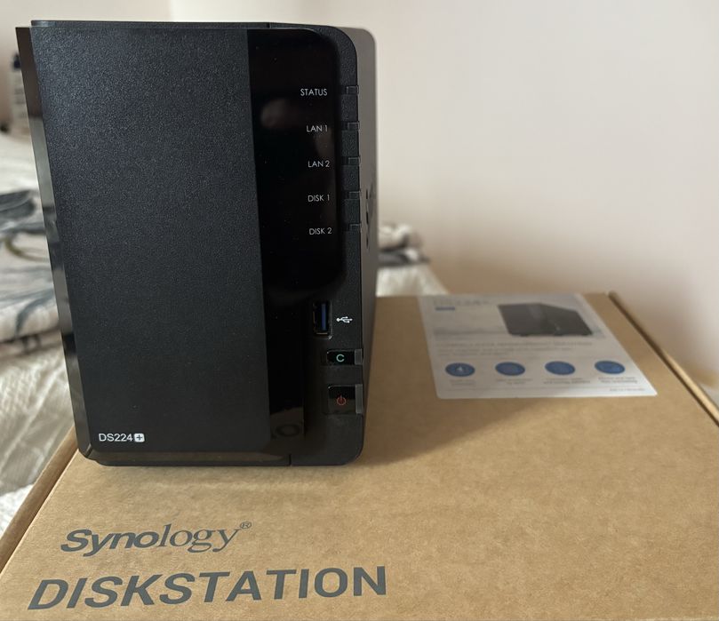 NAS Synology DS224 +