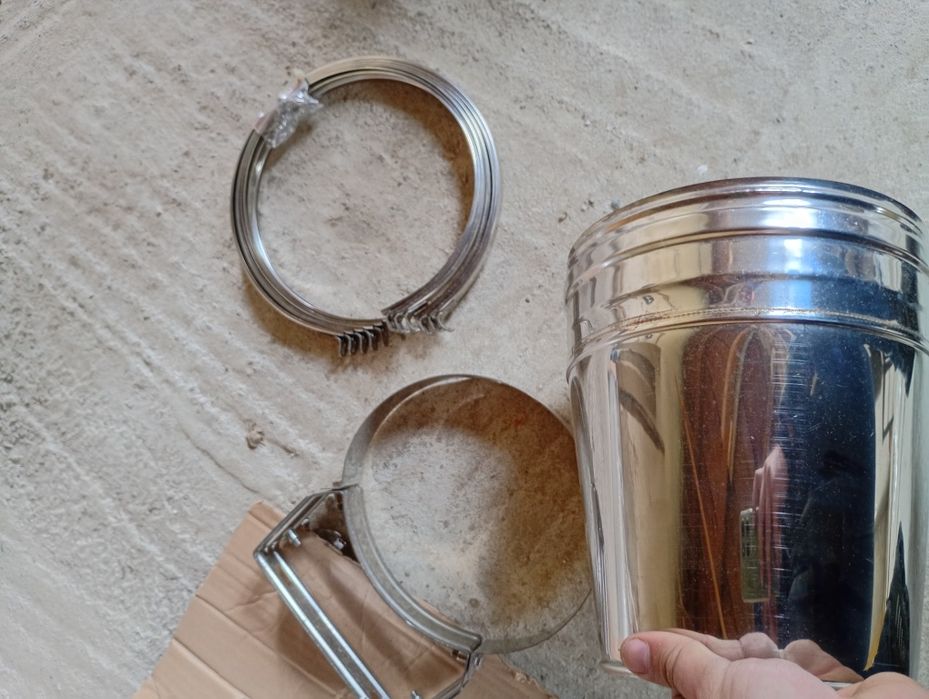 Horn 100%  Inox  de 120mm