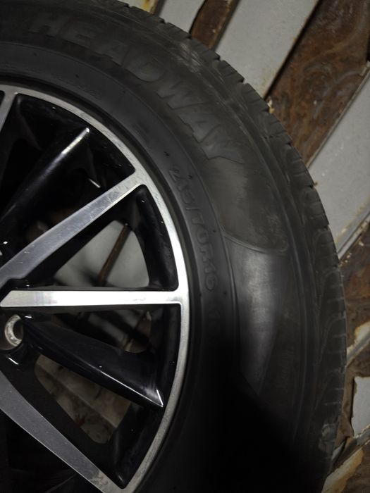 Диски и резина почти новые