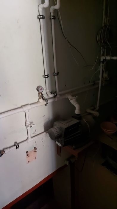 Отопление монтаж