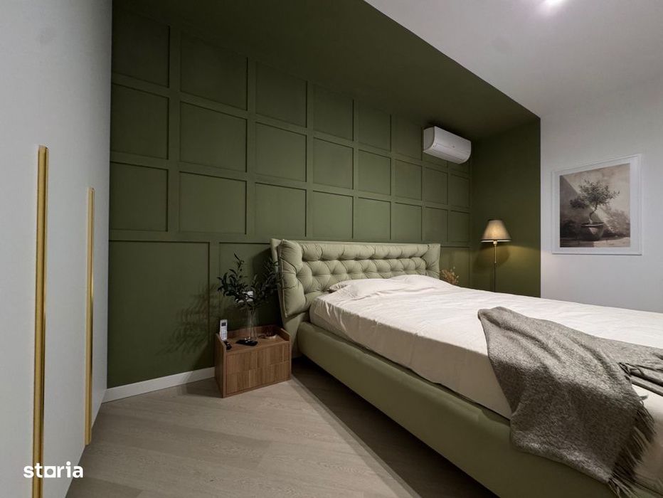 2 Camere Cortina North Aviatiei Pipera Terasa Parcare Design Premium