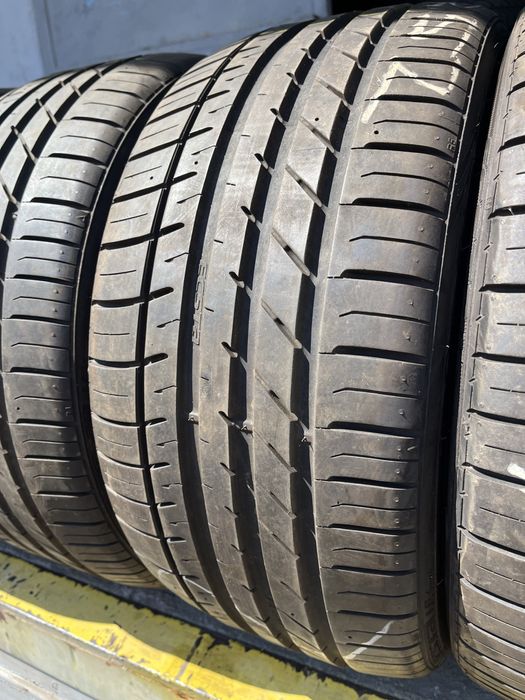 4 бр. летни гуми 225/35/17 Kumho 6-7 mm DOT 0417