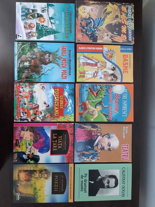 Carți bibliografie școlară