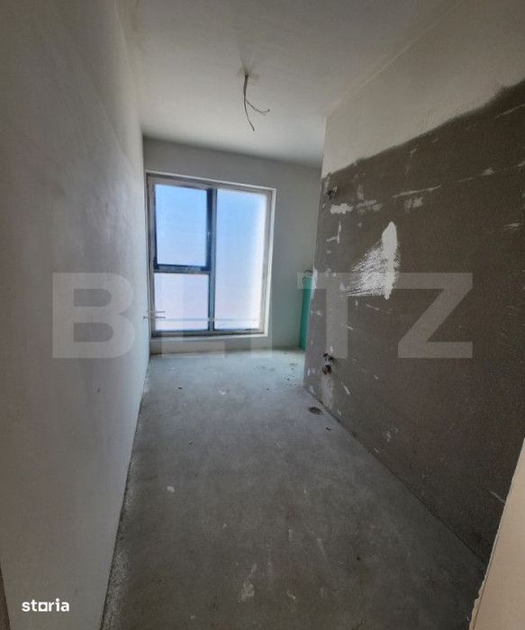 Penthouse de 2 camere, finisat, terasa, garaj, zona Somesului