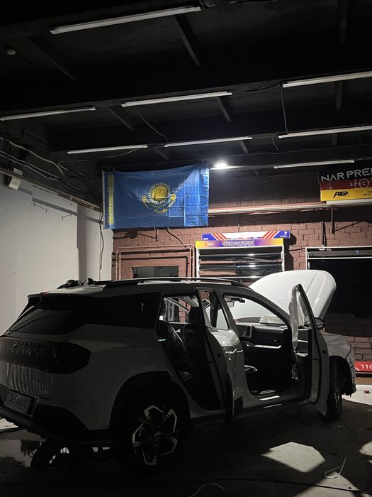 Тонировка Tonirovka полировка фар