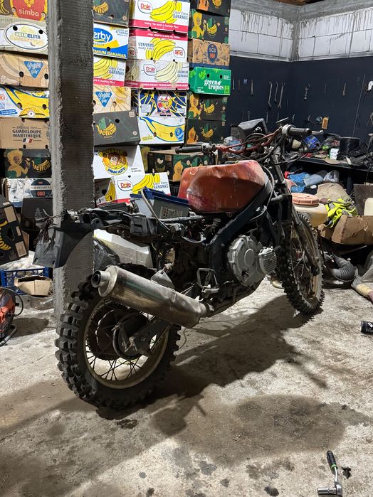 Schimb moto cross Honda600cm perfect funcțional