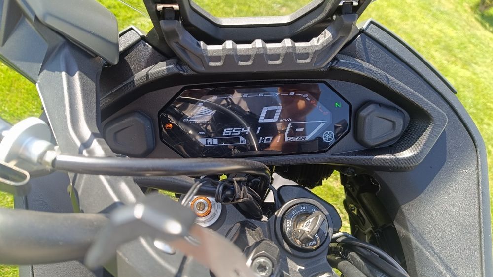 Yamaha MT O7 TRACER 7 2021