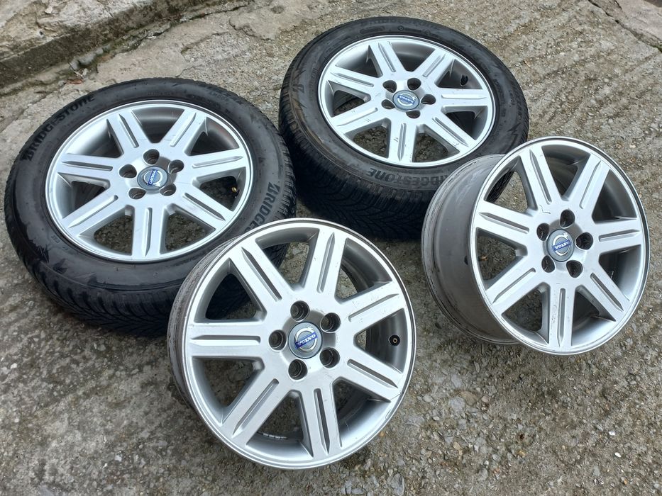 16.5х108 Volvo Ford Citröen Pegeout x-ray 6.5j et52.5 Оригинални!