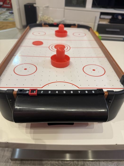 Мини въздушен хокей (air hokey)