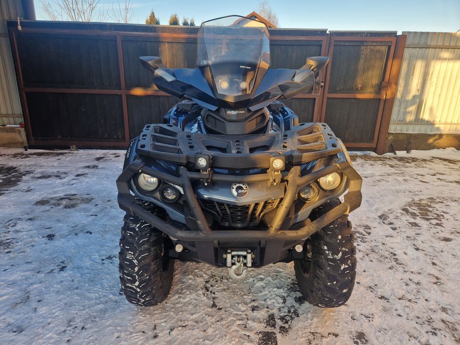 Can am outlander  MAX LIMITED 1000R 
Cumpărat ar
2
