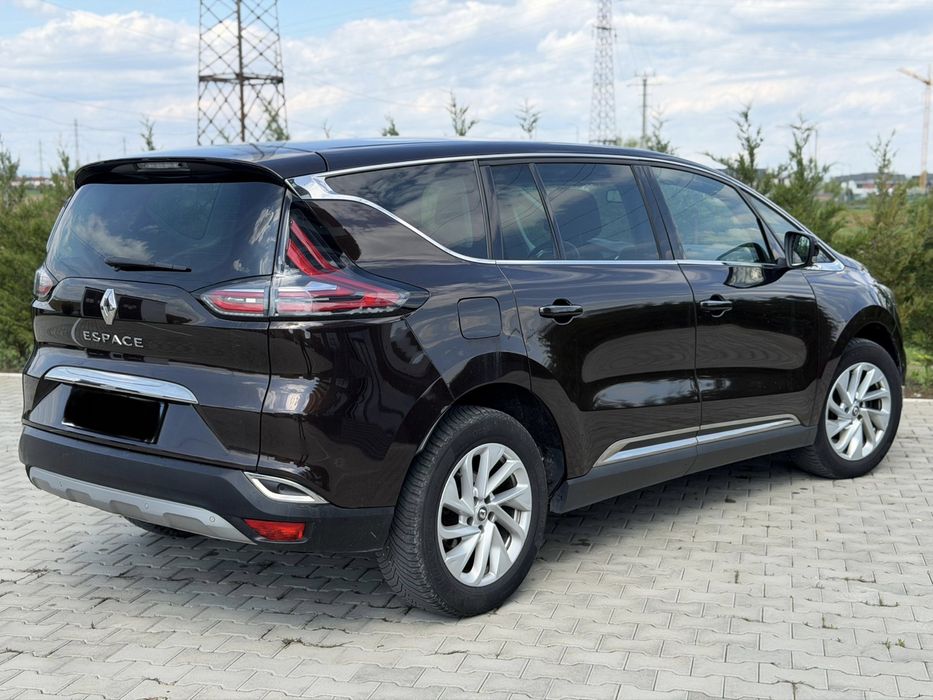 Renault espace 2017 1.6dci