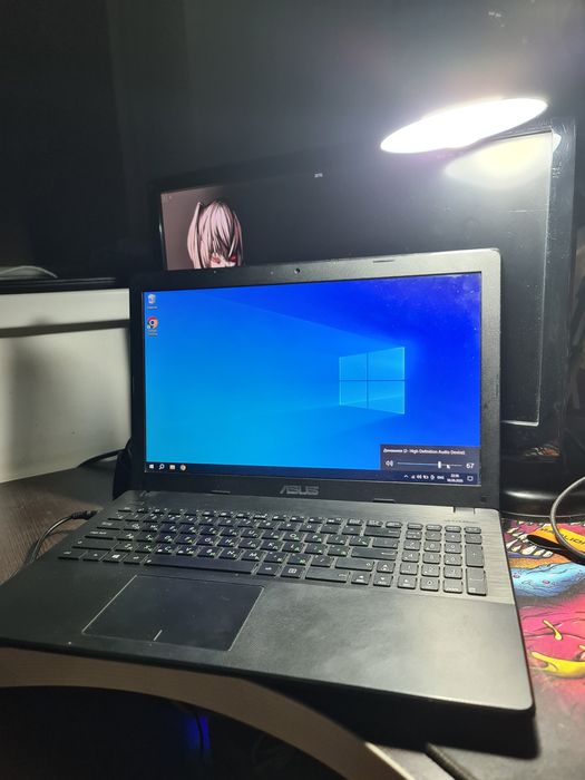 Ноутбук asus  celeron